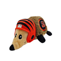 CINCINNATI BENGALS PLUSH HEDGEHOG TOY