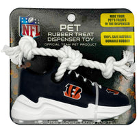 Cincinnati Bengals Sneaker Treat Dispenser Toy