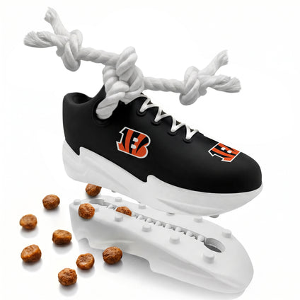 Cincinnati Bengals Sneaker Treat Dispenser Toy