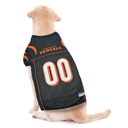 Cincinnati Bengals Pet Striped Jersey