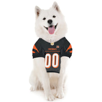 Cincinnati Bengals Pet Striped Jersey