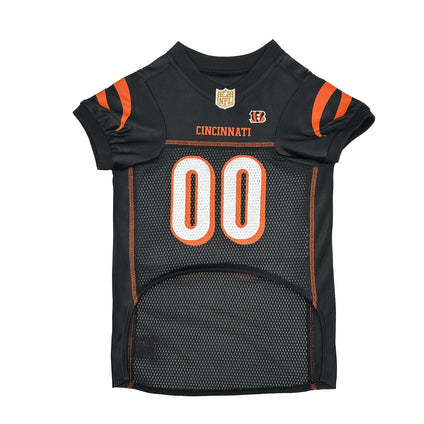 Cincinnati Bengals Pet Striped Jersey