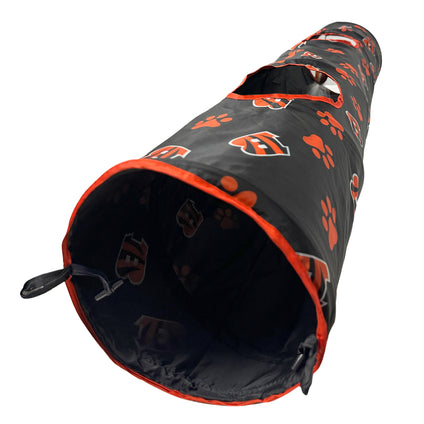 CINCINNATI BENGALS CAT TUNNEL TOY