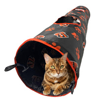 CINCINNATI BENGALS CAT TUNNEL TOY