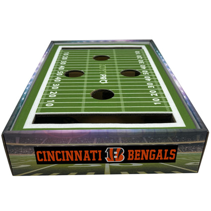 Cincinnati Bengals Stadium Cat Toy