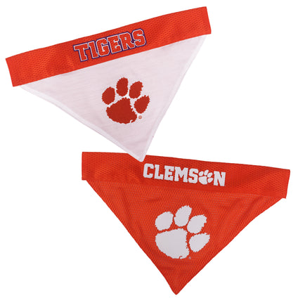 Clemson Reversible Bandana