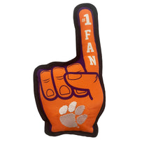 Clemson #1 Fan Toy