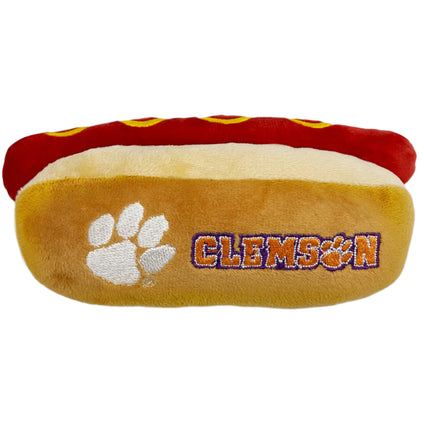 Clemson Hot Dog Toy