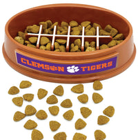 Clemson Football Slow Feeder Bowl