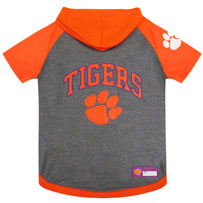 Clemson Hoodie Tee Shirt