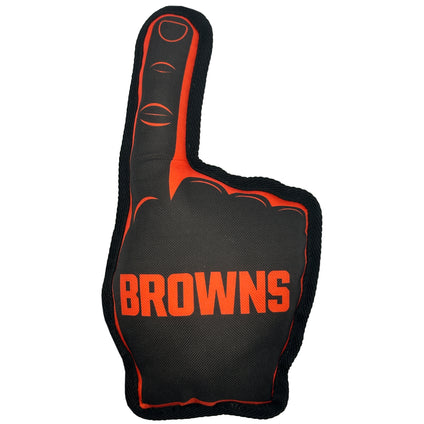 Cleveland Browns #1 Fan Toy