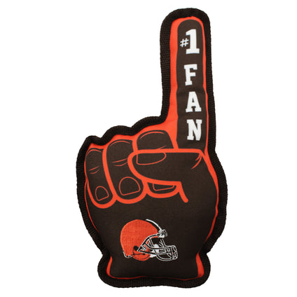 Cleveland Browns #1 Fan Toy