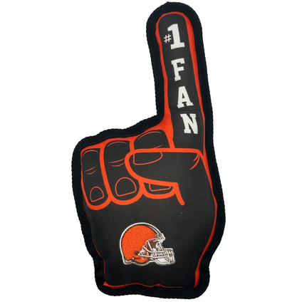 Cleveland Browns #1 Fan Toy