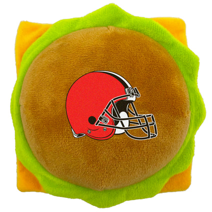 Cleveland Browns Hamburger Toy