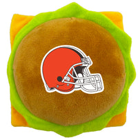 Cleveland Browns Hamburger Toy