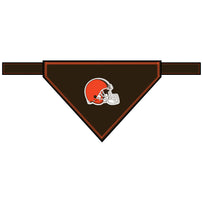 CLEVELAND BROWNS TIE AROUND BANDANA