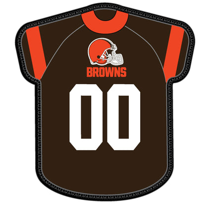 CLEVELAND BROWNS JERSEY TOUGH TOY