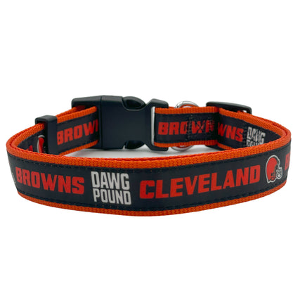 Cleveland Browns Satin Collar