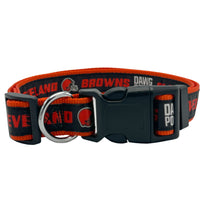 Cleveland Browns Satin Collar
