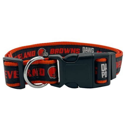 Cleveland Browns Satin Collar