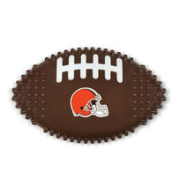 CLEVELAND BROWNS HARD NYLON FOOTBALL CHEW TOY