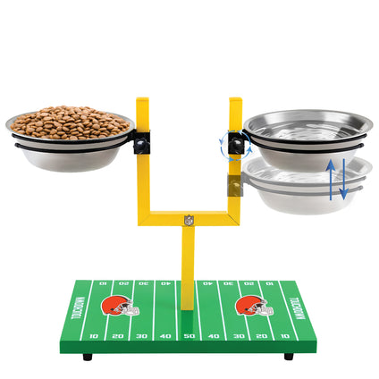 Cleveland Browns Goal Post Feeder