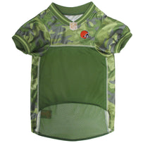 Cleveland Browns Camo Jersey