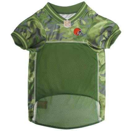 Cleveland Browns Camo Jersey