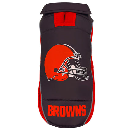 Cleveland Browns Puffer Vest