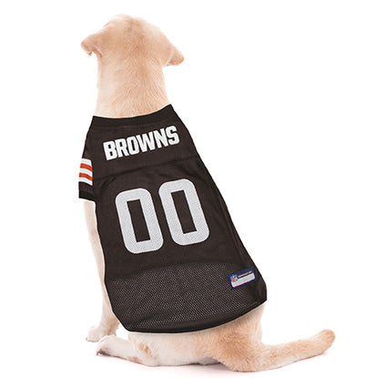 Cleveland Browns Pet Striped Jersey