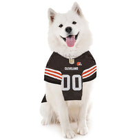 Cleveland Browns Pet Striped Jersey