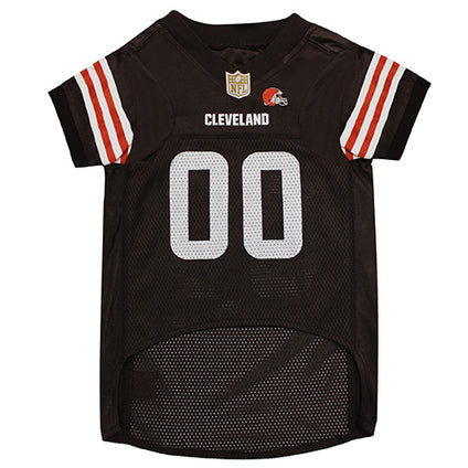 Cleveland Browns Pet Striped Jersey