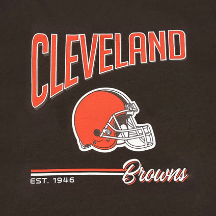 Cleveland Browns Bold City Text Tee Shirt