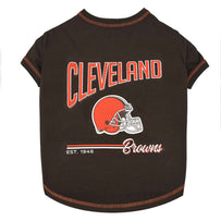 Cleveland Browns Bold City Text Tee Shirt