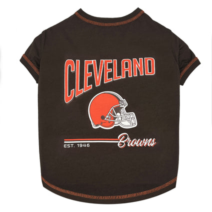 Cleveland Browns Bold City Text Tee Shirt