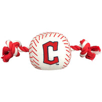 Cleveland Guardians Nylon Baseball Rope Toy