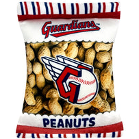 Cleveland Guardians Peanut Bag Toy