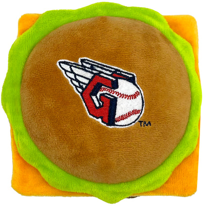 Cleveland Guardians Hamburger Toy