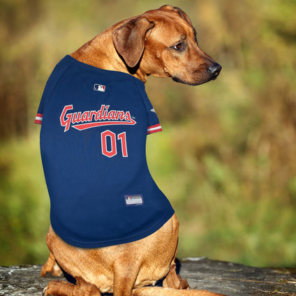 Cleveland Guardians Pet Jersey