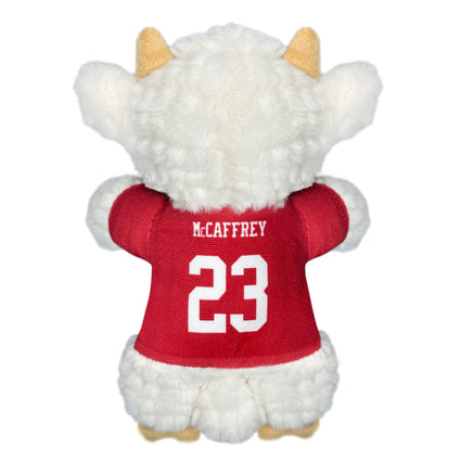 CHRISTIAN MCCAFFREY (SAN) GOAT PLUSH TOY