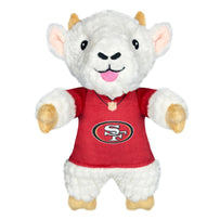 CHRISTIAN MCCAFFREY (SAN) GOAT PLUSH TOY
