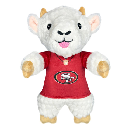 CHRISTIAN MCCAFFREY (SAN) GOAT PLUSH TOY