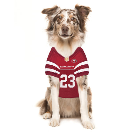 Christian Mccaffrey Pet Striped Jersey (San)