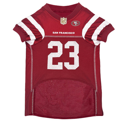 Christian Mccaffrey Pet Striped Jersey (San)