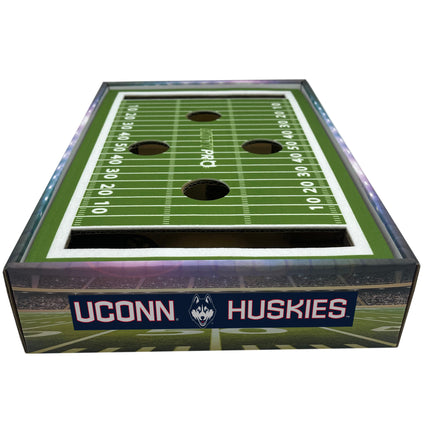 Connecticut (Uconn) Stadium Cat Toy