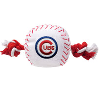 Chicago Cubs Nylon Baseball Rope Toy