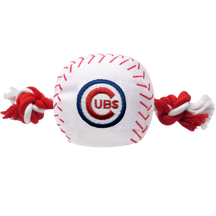 Chicago Cubs Nylon Baseball Rope Toy