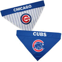 Chicago Cubs Reversible Pet Bandana