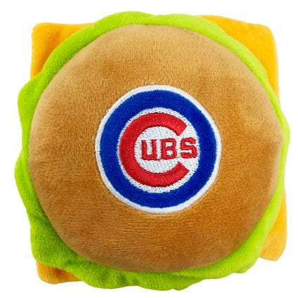 Chicago Cubs Hamburger Toy