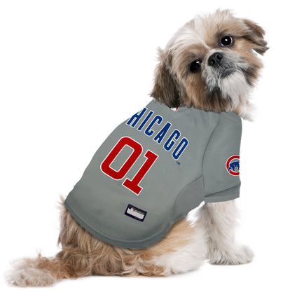 Chicago Cubs Pet Jersey